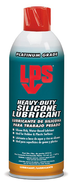 LPS Heavy-Duty Silicone Lubricant